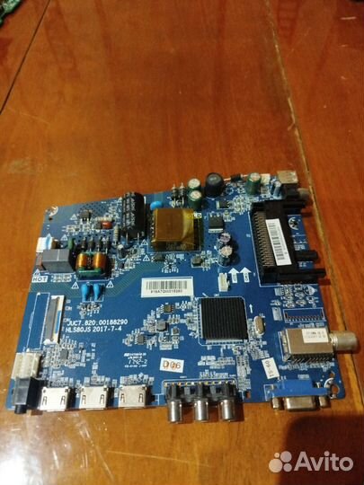 Main Board JUC7.820.00188290 (HLS80JS 2017-7-4)