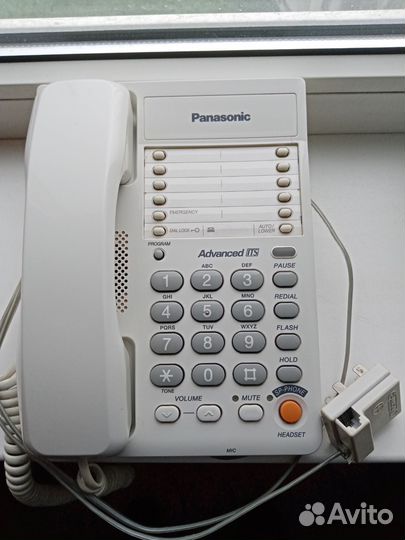 Домашний, стационарный телефон Panasonic, б/у