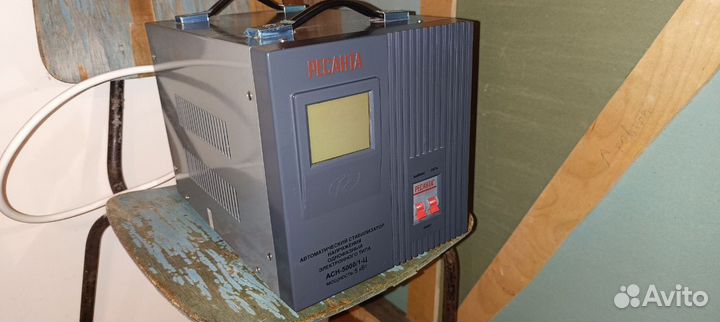 Стабилизатор напряжения ресанта асн-5000/1-ц