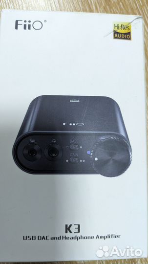 Fiio K3 цап