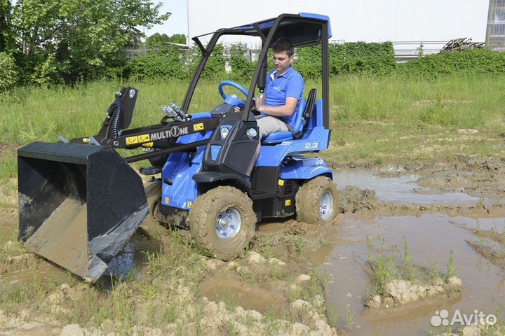 Мини-погрузчик Multione 2.3, 2023