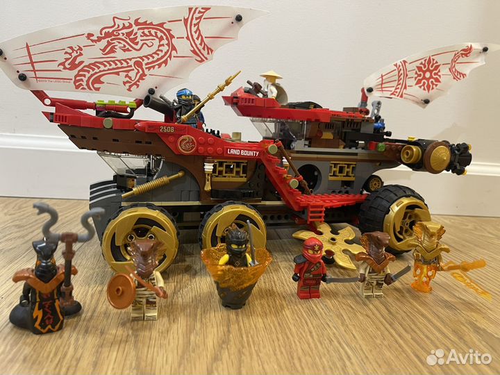 Lego ninjago Райский Уголок