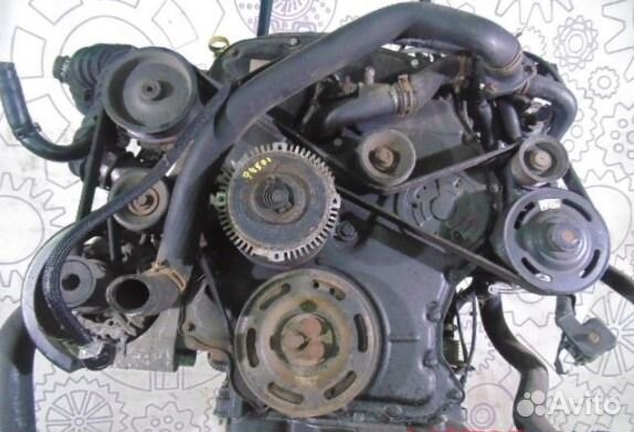 Двигатель Ford Transit 2.4L Duratorq DI