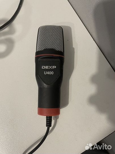 Микрофон dexp u400