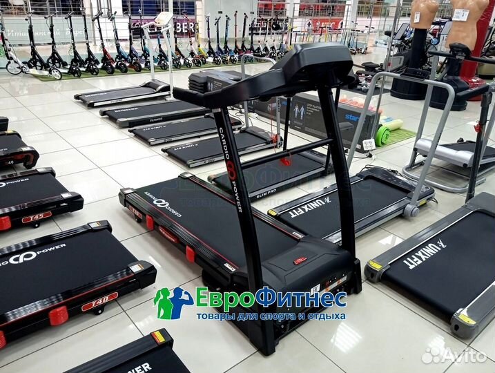 Беговая дорожка. Доставка. Рассрочка