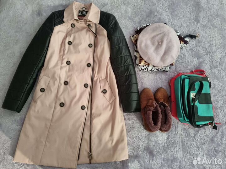 Вещи пакетом на девушку