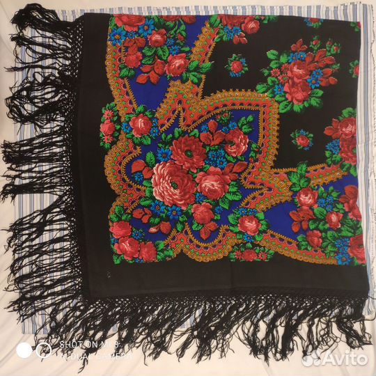 Павловопосадский платок