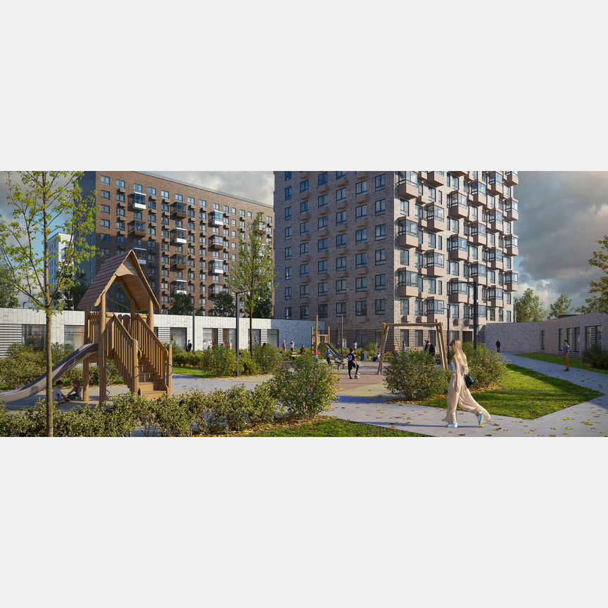2-к. квартира, 48,6 м², 14/15 эт.