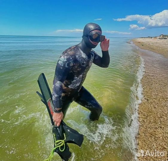 Гидрокостюм для плавания 7мм omer MIX