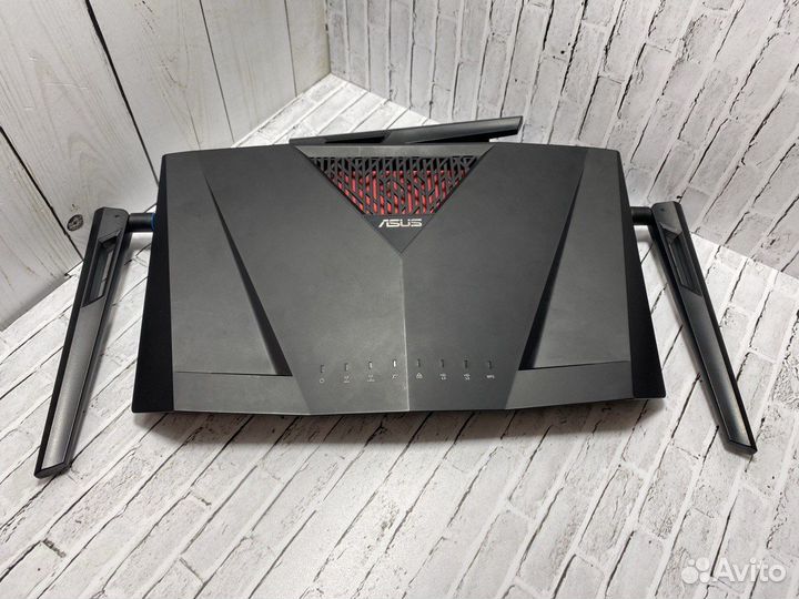 Wi-Fi роутер asus RT- AC88U б/у