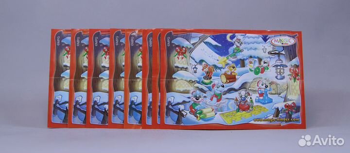 Новый год / Рождество 2007 г. Киндер