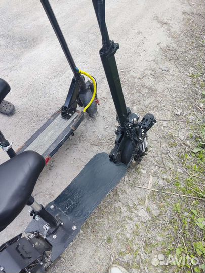 Электросамокат kugoo m5