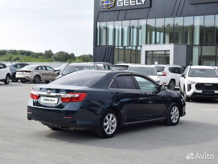 Toyota Camry 2.0 AT, 2013, 314 000 км