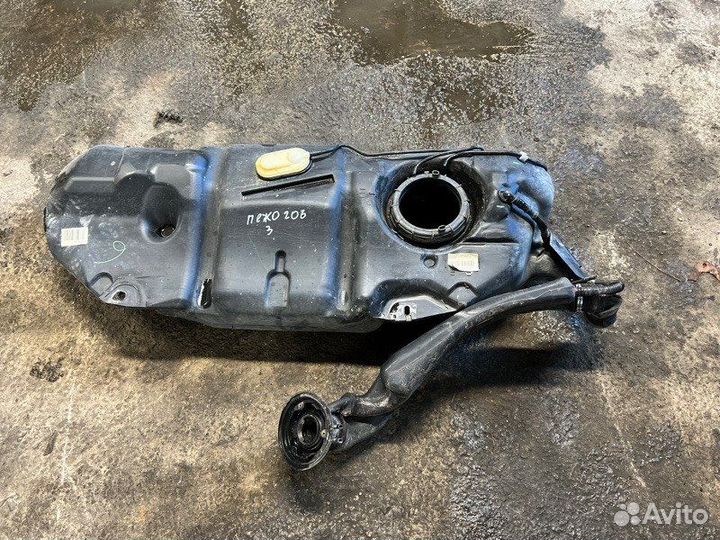 Бензобак Peugeot 206 T13 KFW(TU3JP) 2006