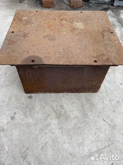 Коптильня горячего копчения