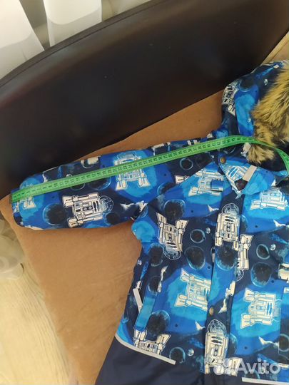 Зимний комбинезон lenne 86