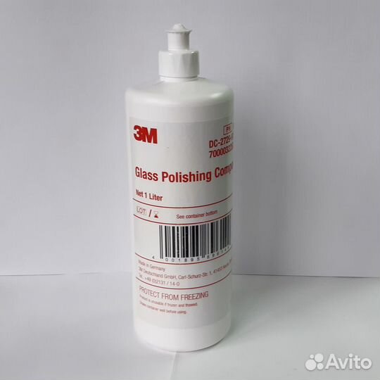 Полировальная паста 3M 60150 для стекла