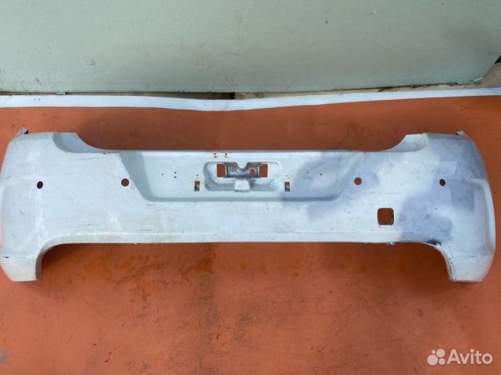 Бампер задний Citroen C4