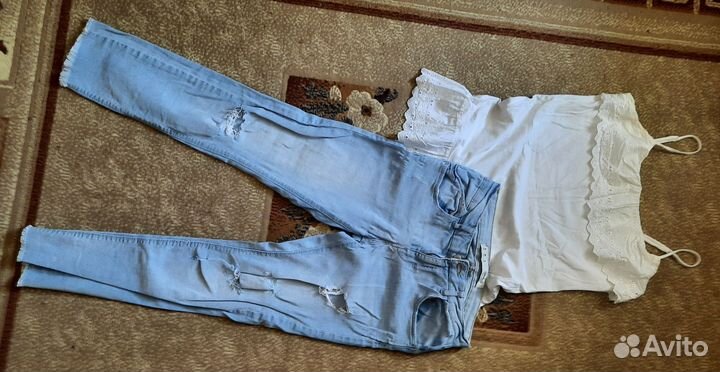 Вещи пакетом р.42-44