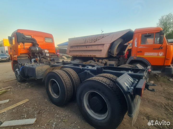 КамАЗ 6520, 2013