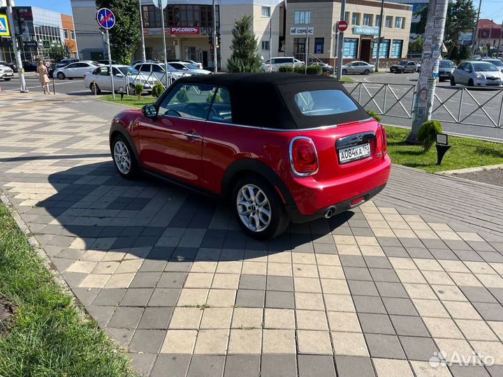 Аренда кабриолета посуточно