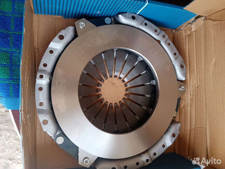 Сцепление на газель