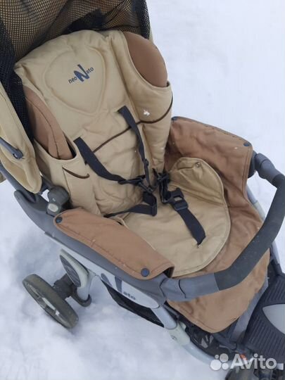 Коляска 3 в 1 neonato