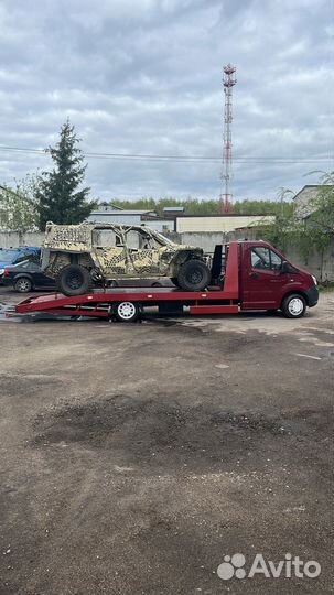 Услуги эвакуатора Окуловка