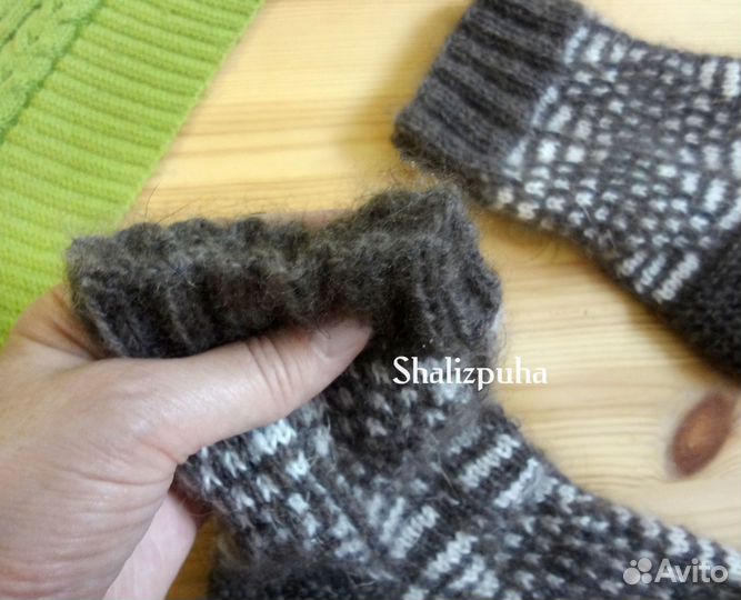 Носки: вязаные ручной работы, 120