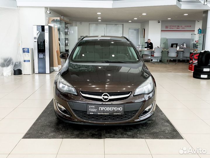 Opel Astra 1.4 AT, 2013, 137 202 км