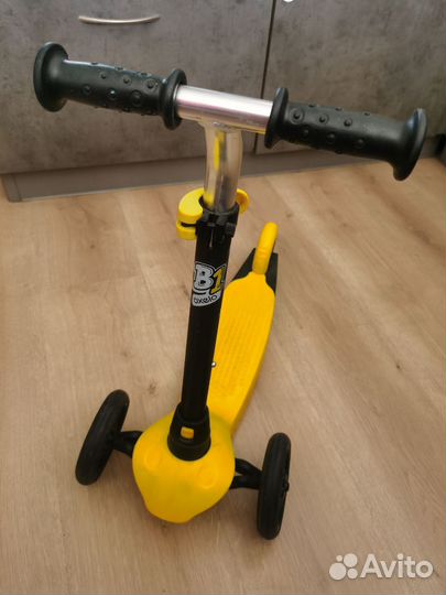 Самокат детский трехколесный