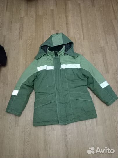 Зимний костюм мужской рабочий