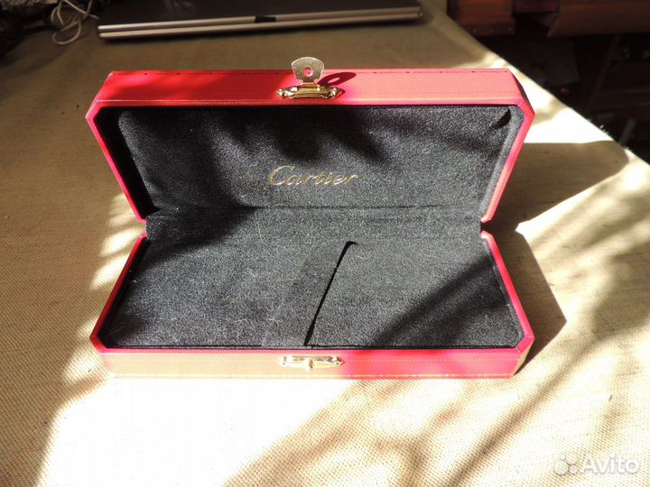 Коробка Cartier оригинал