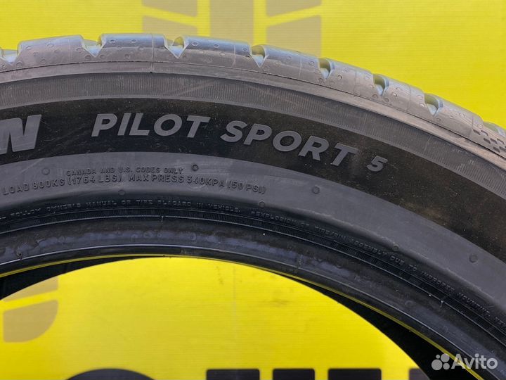 Michelin Pilot Sport 5 275/40 R19 105Y