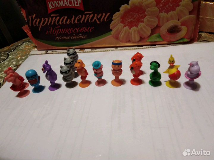 Прилипалы 1,2,3,4,5