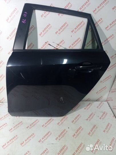 Дверь боковая задняя левая Mazda 3 BL хетчбек 1.6