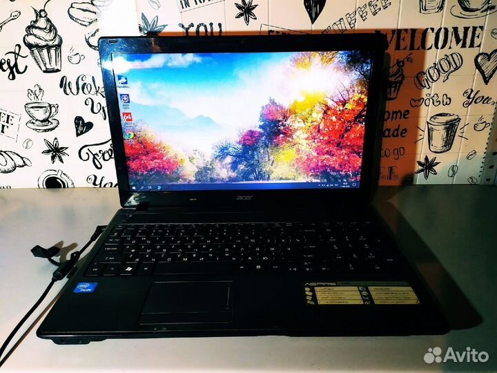 Acer Aspire 5349 - Core i3-2 Поколения \ 4 Озу \ 3