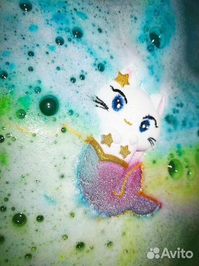 Бомбочки для ванны