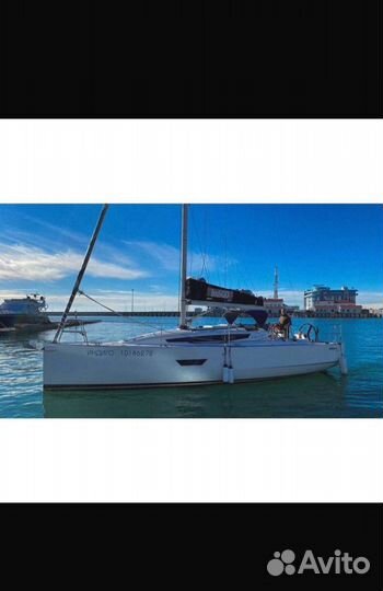 Аренда парусной яхты