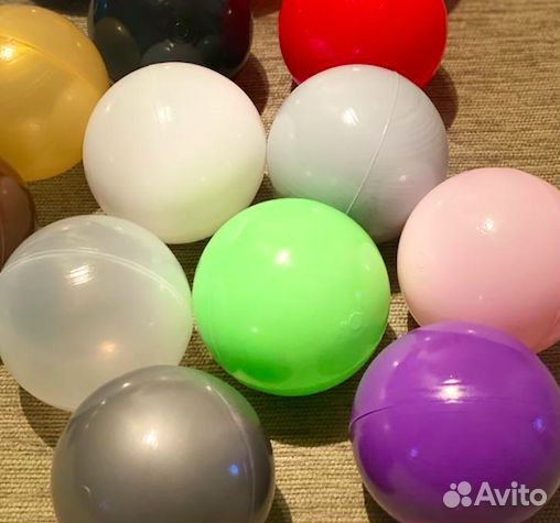 Мячики для игровых комнат и лабиринтов