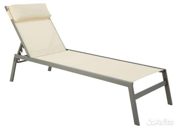 Пляжный шезлонг лежак 2000x500x400