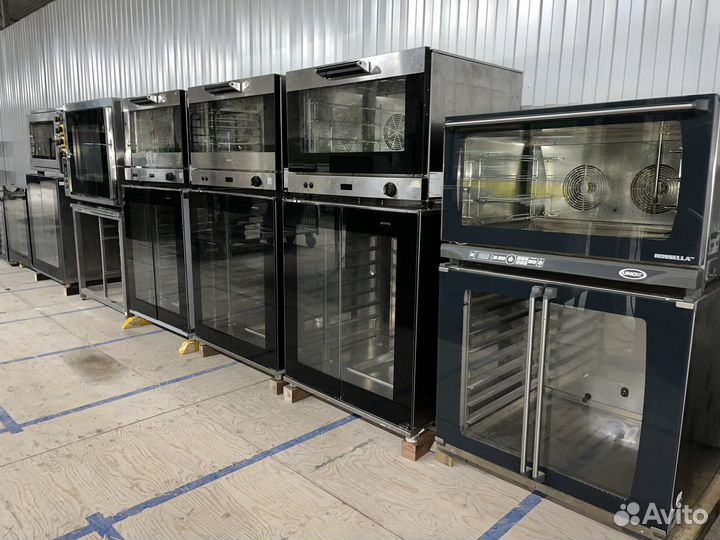 Конвекционные печи