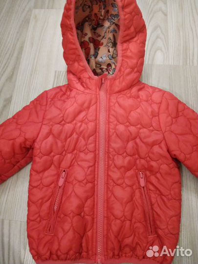 Куртка для девочки