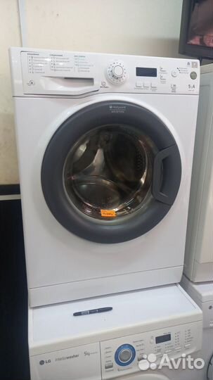 Hotpoint ariston 5кг с дисплеем