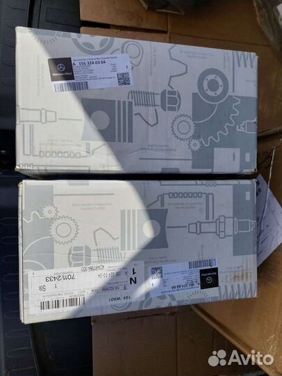 Пружина для Mercedes Benz GLA X156 в наличии