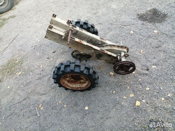 Редуктор мотоблока