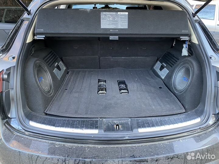 Акустика Infiniti фх 35