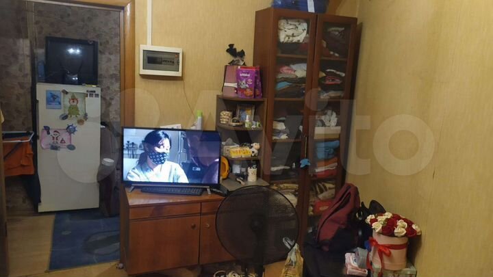 Комната 10 м² в 3-к., 5/5 эт.