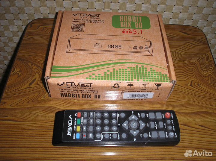 TV-тюнер Divisat DVS-hobbit BOX DD