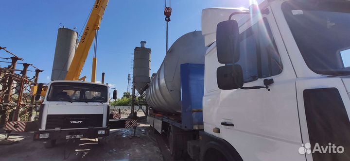 Длинномер шаланда борт открытый 13,6 безнал